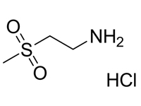 2-氨乙基甲砜鹽酸鹽，99%（GC） 