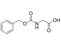 N-芐氧羰基甘氨酸，98% 
