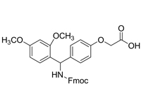 4-[(2,4-二甲氧基苯基)(Fmoc-氨基)甲基]苯氧<em>乙酸</em>，99%（HPLC)