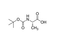 N-叔丁氧羰基-L-丙氨酸,97%(HPLC)