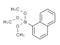 1-萘基三甲氧基硅烷，95%(GC) 