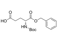 N-(叔丁氧羰基)-D-谷氨酸1-苯甲酯,98%(HPLC)
